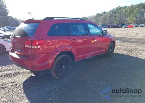 2015 Dodge Journey Sxt из США, поврежденный, VIN 3C4PDDBG3FT557940